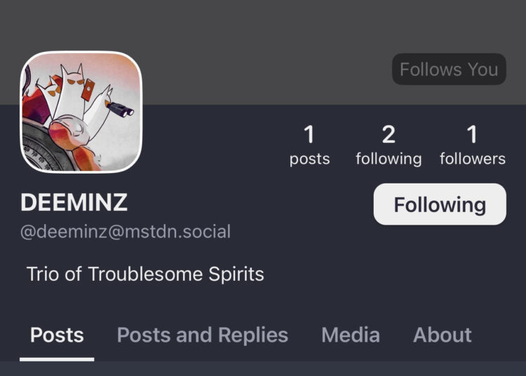 ANNOUNCEMENT: We’re on Mastodon!